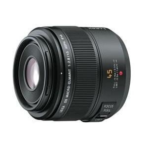 【長期保証付】パナソニック Panasonic LEICA DG MACRO-ELMARIT 45m...