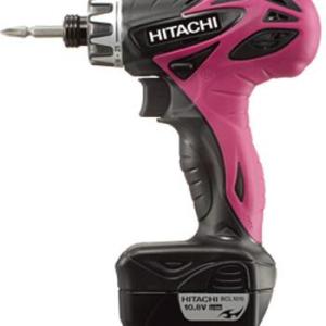 【長期保証付】ハイコーキ(HiKOKI) DB10DL-NN レッド コードレスドライバドリル