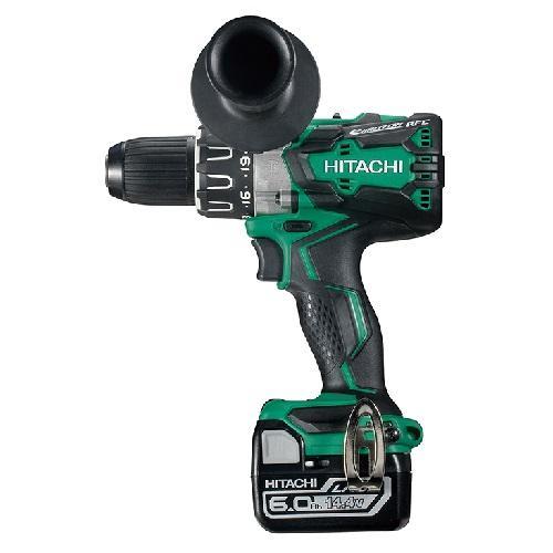 【長期保証付】ハイコーキ(HiKOKI) コードレス振動ドライバドリル DV14DBL2 2LYPK