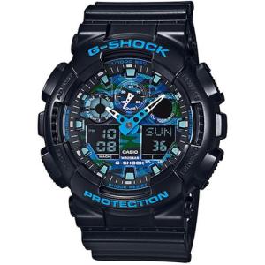 G-SHOCK AWG-M520BB-1AJF ソーラー 電波 オールブラック アナデジ