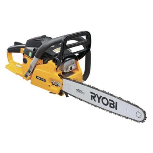 【長期保証付】リョービ(RYOBI) エンジンチェンソー 400mm リアハンドル ESK3740