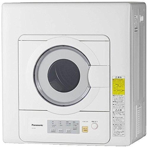 【長期保証付】パナソニック(Panasonic) NH-D503-W(ホワイト) 電気衣類乾燥機 5...