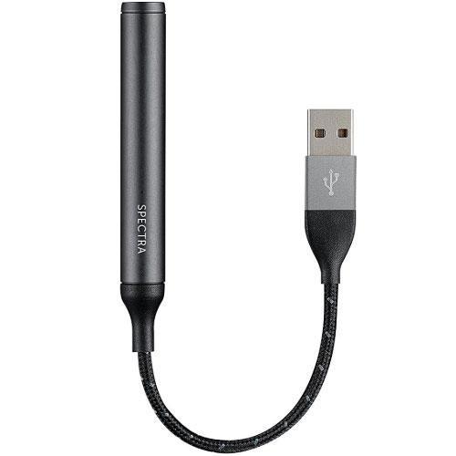 【長期保証付】nextDrive SPECTRA(USB Type-A Black) ポータブルDA...
