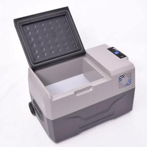 サンコー CLBOX30L バッテリー内蔵30Lひえひえ冷蔵冷凍庫 クーラーボックス