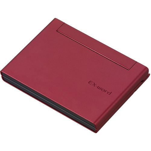 【長期保証付】電子辞書 カシオ XD-C400RD エクスワード コンパクト 日本語モデル レッド