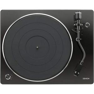 【長期保証付】DENON(デノン) DP-400-BK(ブラック) レコードプレーヤー｜ebest