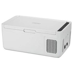 【長期保証付】ドメティック(Dometic) MCG15WH(ホワイト) ポータブル2way コンプレッサー冷凍庫 保冷庫 14.5L