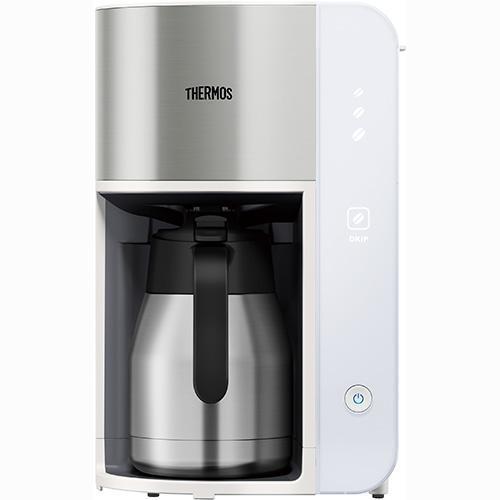 【長期保証付】サーモス(THERMOS) ECK-1000-WH(ホワイト) 真空断熱ポットコーヒー...