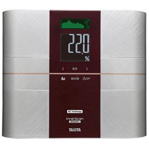 【長期保証付】タニタ(TANITA) RD-505 レッド デュアルタイプ体組成計 インナースキャン...