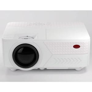 【長期保証付】エアリア SD-PJHD02WH(ホワイト) LED PROJECTER2 1280×720解像度｜ebest