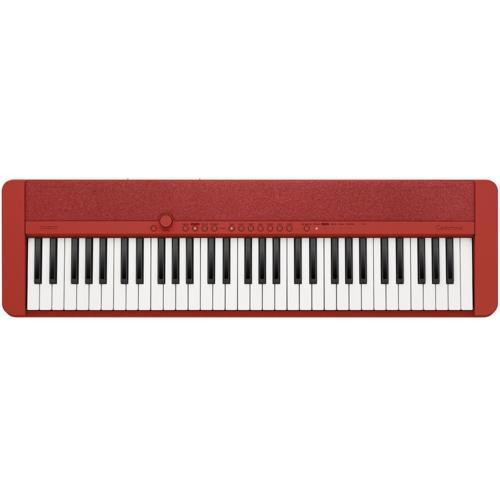 【長期保証付】CASIO(カシオ) CT-S1RD(レッド) Casiotone 電子キーボード