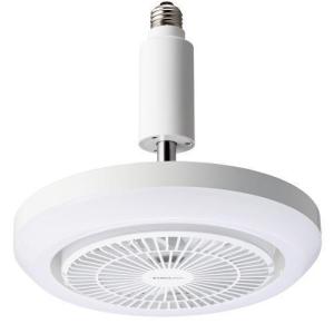 【長期保証付】ドウシシャ(Doshisha) DSLS10MCWH サーキュライト 電球色〜昼白色 調色・大風量 E26ソケット リモコン付