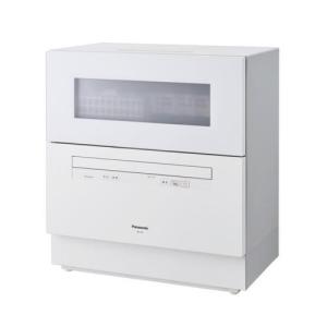 【長期保証付】【長期5年保証付】パナソニック(Panasonic) NP-TH4-W(ホワイト) 食器洗い乾燥機 5人分目安