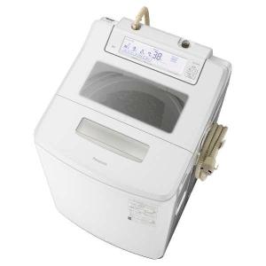 【長期保証付】パナソニック(Panasonic) NA-JFA808-W(クリスタルホワイト) 全自動洗濯機 上開き 洗濯8kg