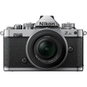 【長期保証付】ニコン(Nikon) Z fc 16-50 VR レンズキット(シルバー) APS-C ミラーレス一眼カメラ｜ebest