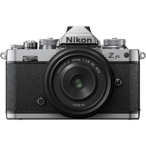 【長期保証付】ニコン(Nikon) Z fc 28mm f/2.8 Special Edition キット(シルバー) APS-C ミラーレス一眼カメラ｜ebest