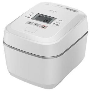 【長期保証付】日立(HITACHI) RZ-V100EM-W(フロストホワイト) 圧力&amp;スチーム ふっくら御膳 IHジャー炊飯器 5.5合