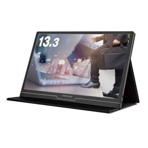 GREEN HOUSE GH-LCU13A-BK 13.3型 フルHDモバイルディスプレイ ブラック