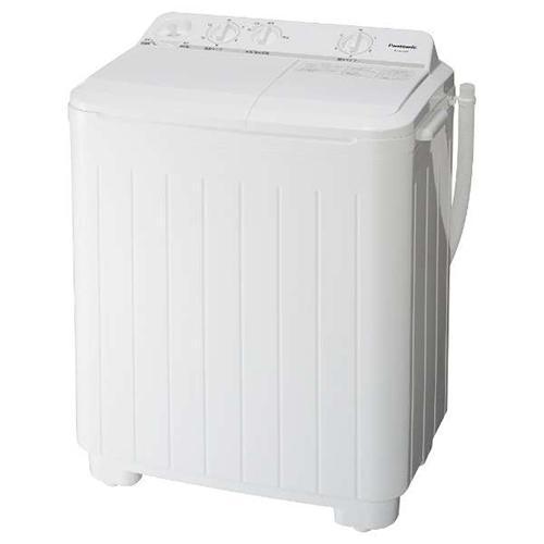 【長期保証付】パナソニック(Panasonic) NA-W50B1-W(ホワイト) 2槽式洗濯機 洗...