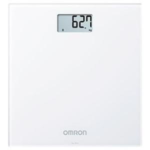 【長期保証付】オムロン(OMRON) HN-300T2-JW(ホワイト) 体重計