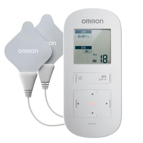 【長期保証付】オムロン(OMRON) HV-F314 低周波治療器 温熱低周波治療器