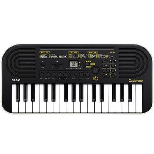 【長期保証付】CASIO(カシオ) SA-51 Casiotone ミニキーボード