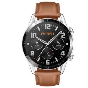 HUAWEI  HUAWEI WATCH GT 2 46mm クラシックモデル ペブルブラウン