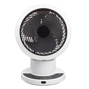 山善 YKAR-PDW181-W お手入れ簡単DCサーキュレーター リモコン付