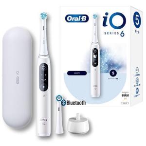 ブラウン(BRAUN) IOM62I61KWT(ホワイト) オーラルB iO6 IO ブラウン(BRAUN) IOM62I61KWT(ホワイト) オーラルB iO6 IO