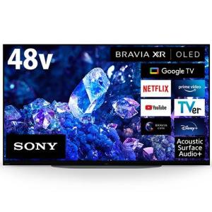 【設置＋長期保証】ソニー(SONY) XRJ-48A90K A90Kシリーズ 4K有機ELテレビ 48V型 4Kチューナー内蔵｜ebest