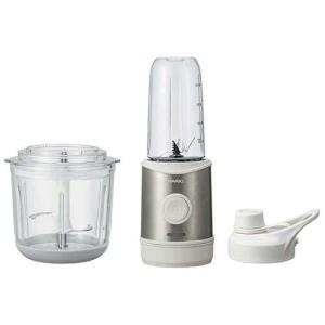 ハリオ ECB-1-W コードレス 2WAY ブレンダー フードプロセッサー 400mL