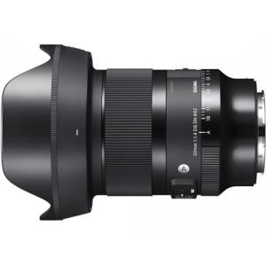 【長期保証付】シグマ(SIGMA) 20mm F1.4 DG DN ソニーEマウント用 Artライン 交換レンズ｜イーベスト