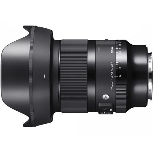 【長期保証付】シグマ(SIGMA) 20mm F1.4 DG DN ソニーEマウント用 Artライン...