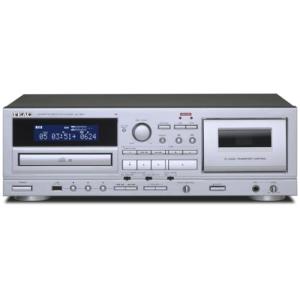 【長期保証付】TEAC(ティアック) AD-850-SE カセットデッキ/CDプレーヤー