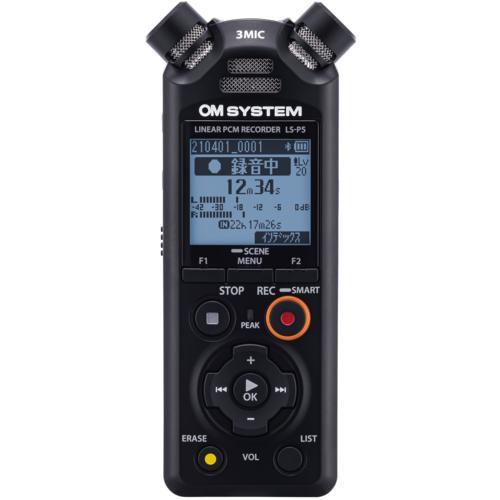 【長期保証付】OM SYSTEM LS-P5 ハイレゾ対応リニアPCMレコーダー
