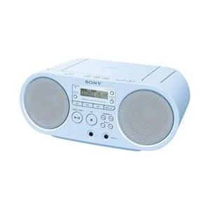 【長期保証付】ソニー(SONY) ZS-S40(L)(ブルー) CDラジオ｜ebest