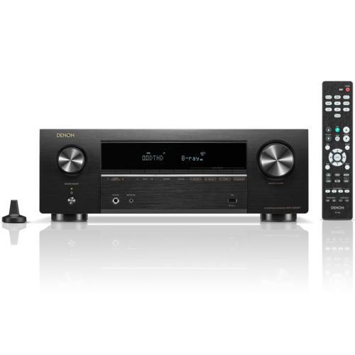 【長期保証付】DENON デノン AVR-X580BT 5.2ch AVサラウンドレシーバー 8K ...