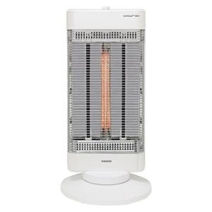 山善 DBC-VK122-W ツインヒートプラスネオ カーボン/遠赤外線シーズヒーター 1200W