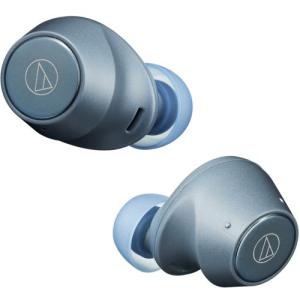 オーディオテクニカ ATH-CKS30TW BL ワイヤレスイヤホン ヒアスルー/トークスルー機能搭載