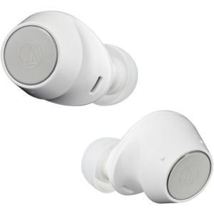 オーディオテクニカ ATH-CKS30TW WH ワイヤレスイヤホン ヒアスルー/トークスルー機能搭載