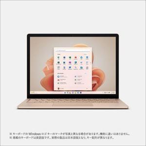 【長期保証付】マイクロソフト(Microsoft) Surface Laptop 5 13.5型 Core i5/16GB/512GB/Office サンドストーン R8N-00072｜ebest