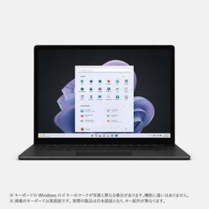 【長期保証付】マイクロソフト(Microsoft) Surface Laptop 5 15型 Core i7/32GB/1TB/Office ブラック RKL-00019｜ebest