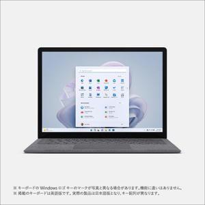 【長期保証付】マイクロソフト(Microsoft) Surface Laptop 5 13.5型 Core i5/16GB/512GB/Office プラチナ R8N-00020｜ebest