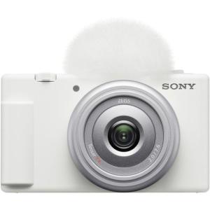 【長期保証付】ソニー(SONY) VLOGCAM ZV-1F W ホワイト 1.0型 大型センサーデジタルカメラ ZV1FWC