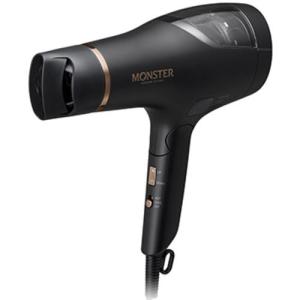 【長期保証付】コイズミ(KOIZUMI) KHD-W900-K モンスター ダブルファンドライヤー 1300W 大風量 ブラック