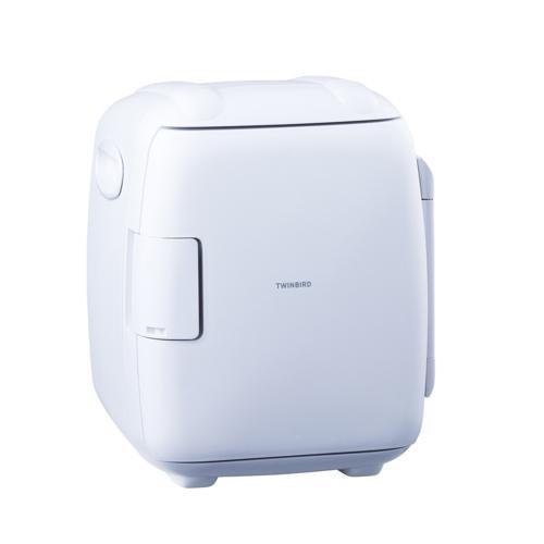 【長期保証付】ツインバード(TWINBIRD) HR-EB06W ホワイト 2電源式コンパクト電子保...