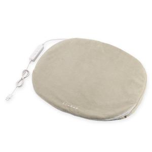 エレコム HCW-SH02BE カーボンヒーター付き 2WAY シートウォーマー ECLEAR warm