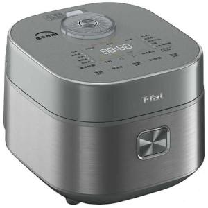 【長期保証付】ティファール(T-fal) RK880CJP ザ・ライス 遠赤外線IH炊飯器 5.5合 メタリック｜ebest