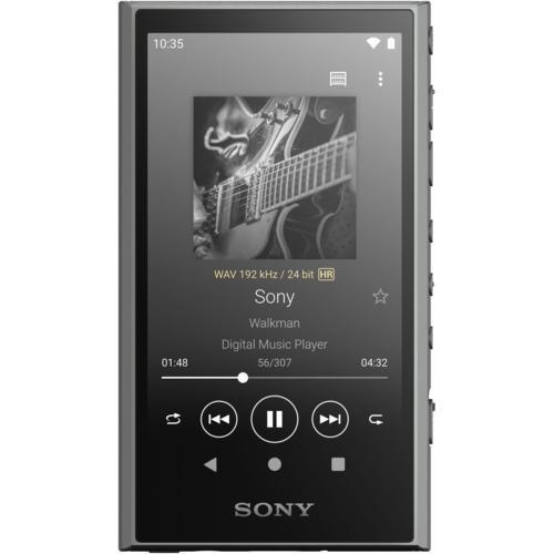 【長期保証付】ソニー(SONY) NW-A306 H(グレー) ハイレゾ音源対応 ウォークマン Aシ...