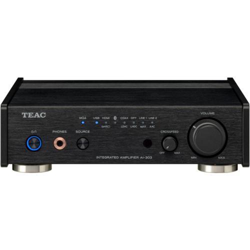 【長期保証付】TEAC(ティアック) AI-303-B(ブラック) USB DAC アンプ